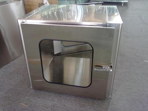 PCR實驗室生物傳遞窗材質要求