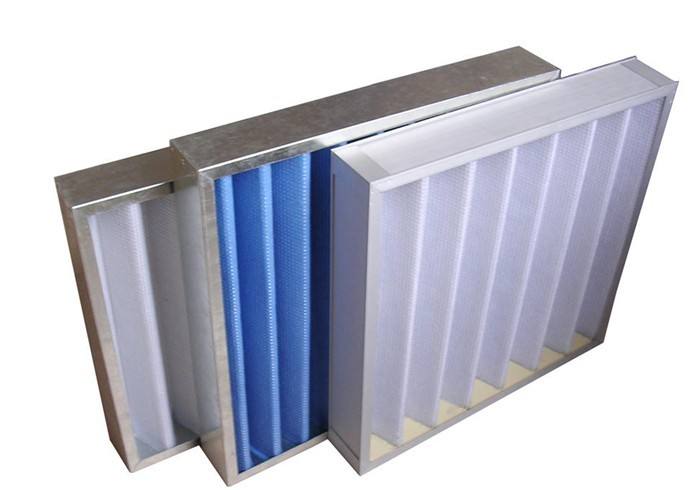 F8板式中效過濾器的應(yīng)用