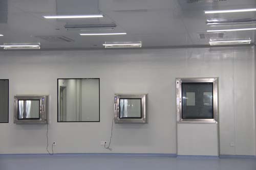 雙開(kāi)門(mén)傳遞窗結(jié)構(gòu)特點(diǎn)