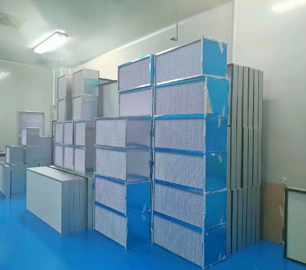 甘肅金昌市人民醫(yī)院高效過濾器