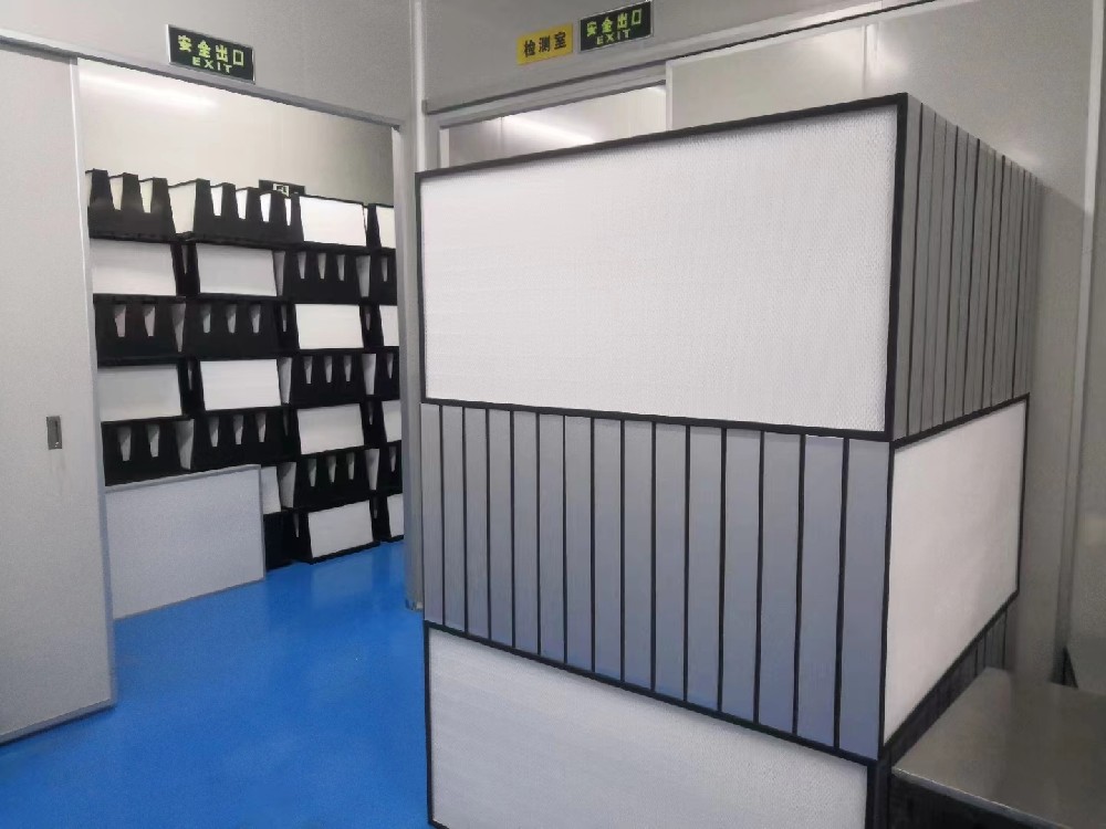 河南省人民醫(yī)院高效過濾器